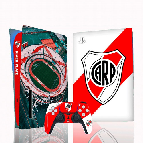 Skins/calco Compatible Ps5 - River Plate