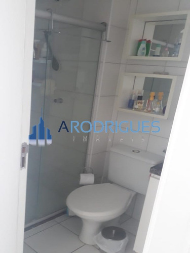 Lindo Apartamento À Venda No Natura Ville, 2/4 Com 1 Suíte, Varanda E Nascente!! - Ap00547