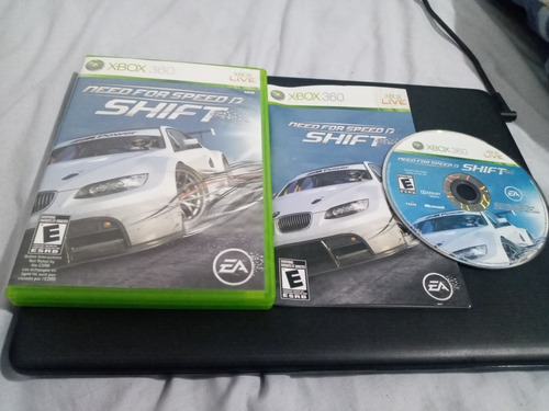 Need For Speed Shift Completo Para Xbox 360