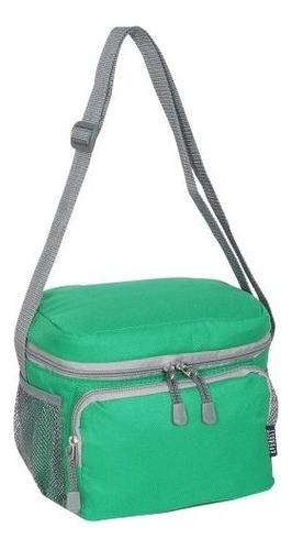 Bolsa De Almuerzo Everest Cooler, Verde Esmeralda, Talla Ún