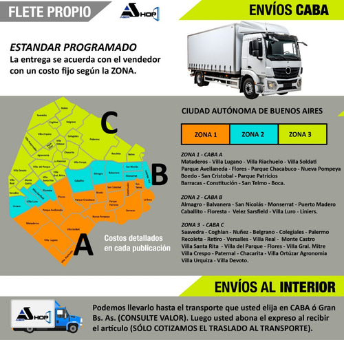 Imagen 5 de 6 de Porton Aluminio 240x200 M519 Vidrio Vertical Abershop