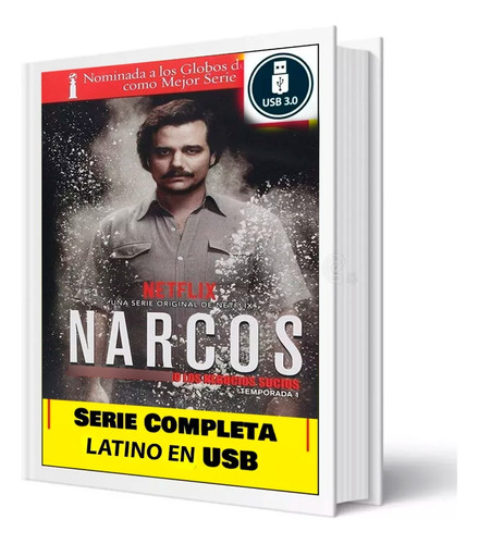 Narcos Netflix - Serie Completa