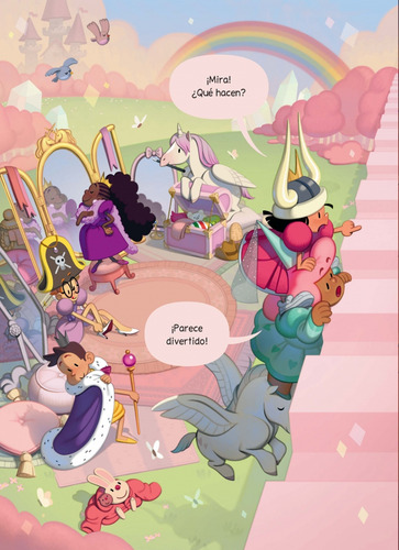Princesas contra dinosaurios, de Bailey, Linda. Serres Editorial Molino, tapa blanda en español, 2022