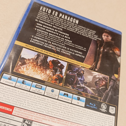Ps4 Juego Paragon Para Playstation 4 (Usado)