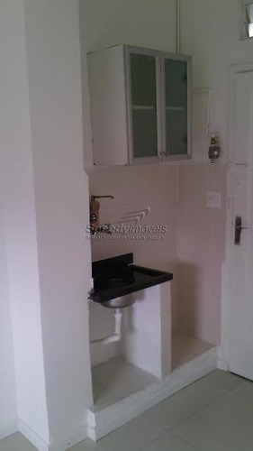 Imagem 1 de 15 de Kitnet Em Santos, Embaré - 2250