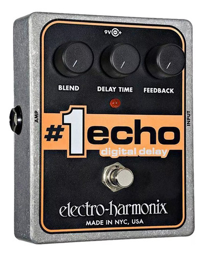 Pedal Electro-harmonix #1 Echos Digital Delay True Bypass