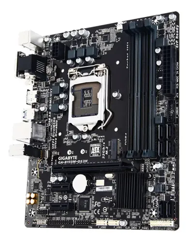 Placa-mãe Gigabyte B150m-ds3h Lga 1151 Ddr4 Atx | MercadoLivre