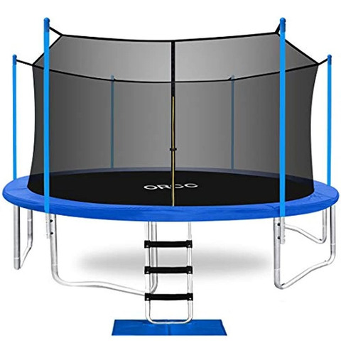 Orcc 15 14 12 10 Trampolín De 8 Pies 450 Lbs Capacidad De Pe