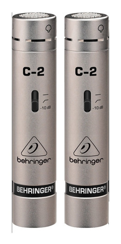 Behringer C-2 Micrófonos De Condensador De Estudio (par)