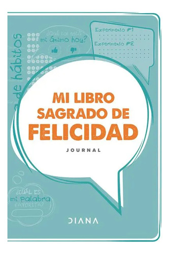 Mi Libro Sagrado De Felicidad ( Libro Nuevo Y Original )