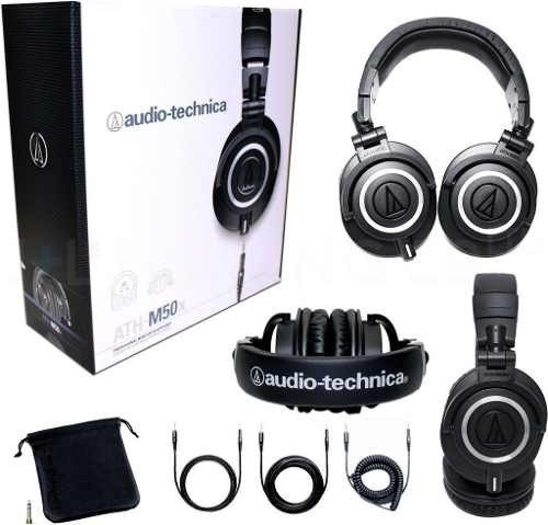 Auriculares Monitoreo Audio Technica Ath-m50x Promo