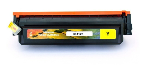 Cartucho Compatible Con Cf412x Para M452 M477mfp