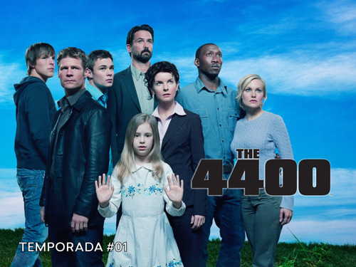The 4400 Serie Completa Español Latino