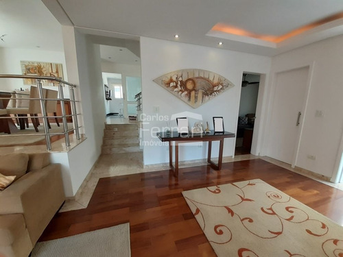 Linda Casa De Alto Padrão No Bairro Tremembé- Zona Norte - Cf6208