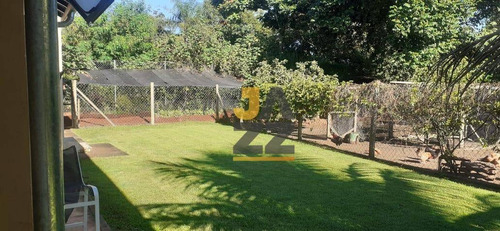 Chácara Com 3 Dormitórios À Venda, 2600 M² Por R$ 1.600.000,00 - Loteamento Chácaras Vale Das Garças - Campinas/sp - Ch0662