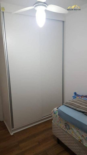 Imagem 19 de 30 de Apartamento Com 2 Dormitórios À Venda, 54 M² Por R$ 310.000,00 - Vila Rosália - Guarulhos/sp - Ap0416
