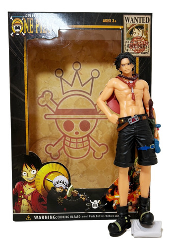 Action Figure One Piece Portgas D Ace 18 Cm