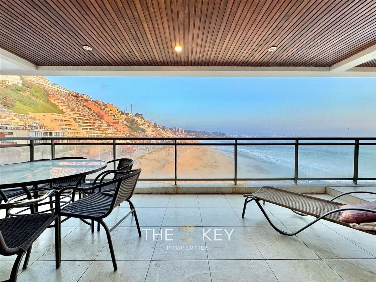 Imagen 5 de 23 de Departamento En Venta De 3 Dorm. En Viña Del Mar