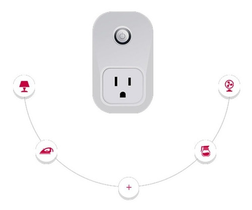 Contacto Eléctrico Inteligente Wifi Casa Smart Plug Blastbot