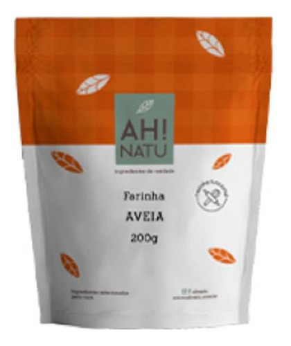 Kit 6x: Farinha De Aveia Ah Natu 200g