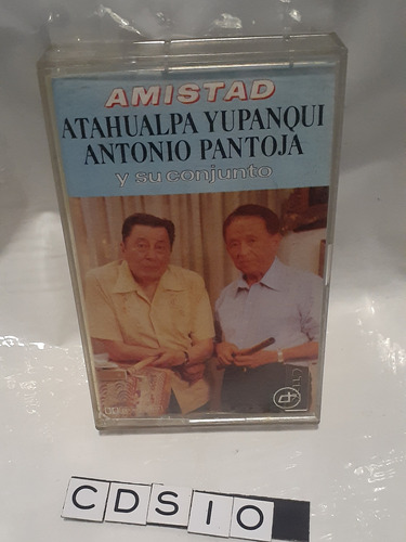 Atahualpa Yupanqui Antonio Pantoja Amistad Cassette Folklore