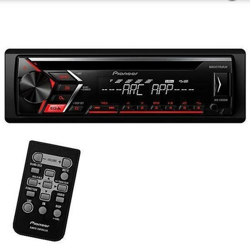 Toca Cd Pioneer Deh-x1950ub Usb-aux-mp3-am-fm-mixtrax