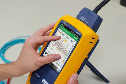 Imagem 2 de 2 de Certificações Com Equipamento Profissional - Fluke Networks