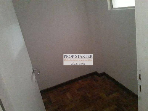 Imagem 15 de 17 de Apartamento Com 2 Dormitório Para Alugar, 56 M² Por R$ 1.850/mês - Paraíso Sp/propstarter Adm.imoveis - Ap1062