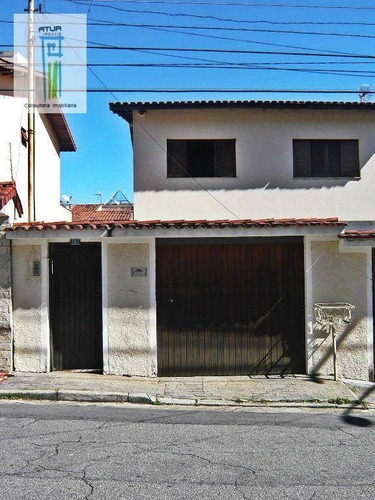 Imagem 2 de 18 de Casa Com 3 Dormitórios À Venda, 270 M² Por R$ 745.000,00 - Vila Amália (zona Norte) - São Paulo/sp - Ca0099