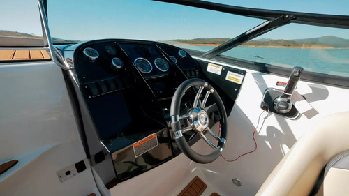 Lancha Ventura 265 2025 Cabinada 26 Pés Nx Nhd Focker Triton