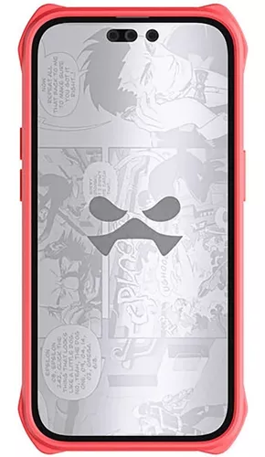 Funda Para Iphone 14 Pro Max Ghostek Ghocas3229 Color Rosa Con Porta  Tarjetas