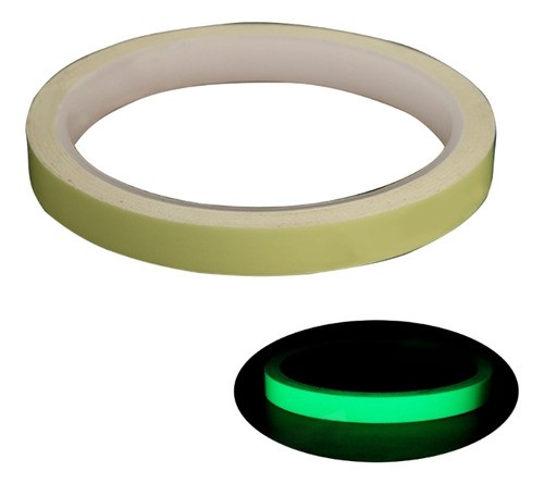 Pegatinas Autoadhesivas Rod Luminous Tape Con Efecto Fluores