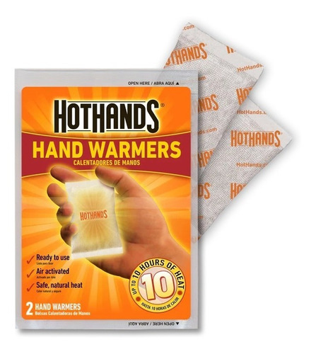 Calentadores De Pies Hothands (par)