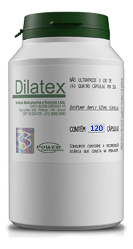 Suplemento Dilatex Power 152 Capsulas