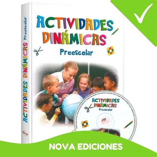 Libro Sobre  Actividades Dinámicas Prescolar