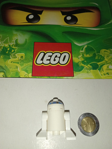 Lego R2-d2 Starwars. 100% Original. (Usado)