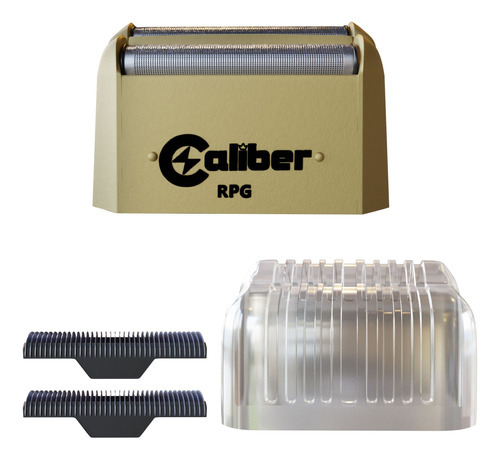 Caliber Pro Rpg - Lmina Y Cortador De Repuesto Para Afeitado