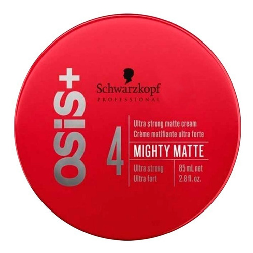 Schwarzkopf Osis+ Mighty Matte Crema Fijación Fuerte X 85ml