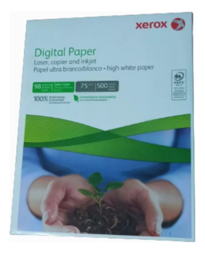 Papel Xerox Tipo Carta 