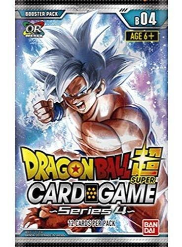 Dragon Ball Super Colossal Warfare Series 4 Tcg Booster Disp