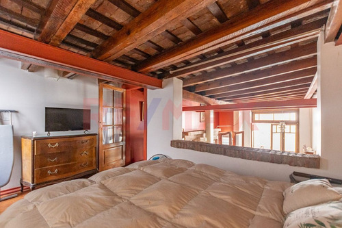 Venta Casa De Estilo Gran Terraza/ideal Inversión