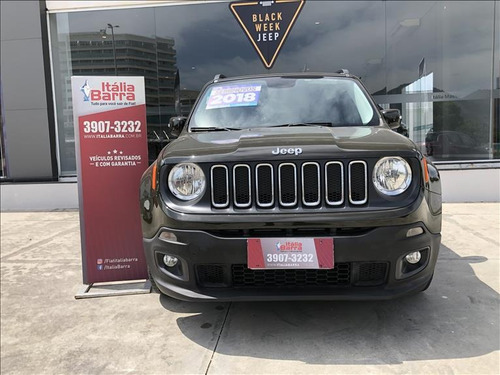Jeep Renegade Jeep 1.8 Longitude Flex Aut.