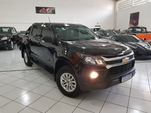 Imagem 1 de 15 de Chevrolet S10 Cab Dupla Lt Flex 4x2 20/2021 Só 10.000kms