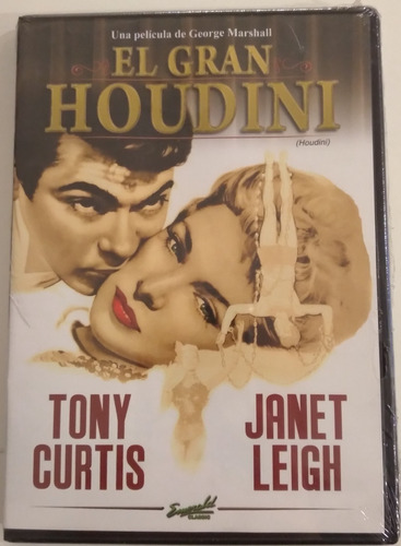 El Gran Houdini  - Dvd - Original- Cinehome