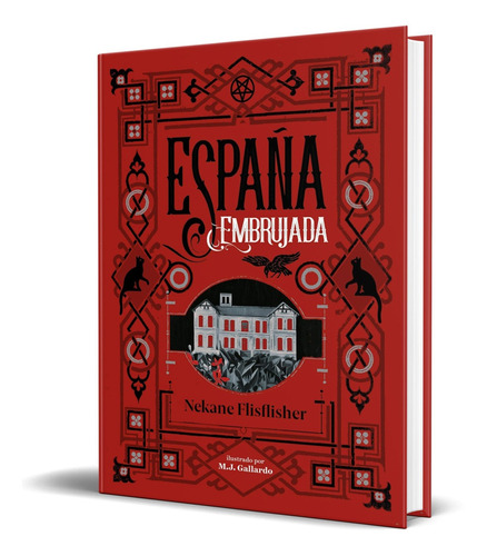 Libro España Embrujada - Nekane Flisflisher [ Original ]