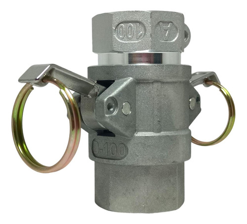 Conexión Rápida Aluminio D100 1 Pulgada Hembra