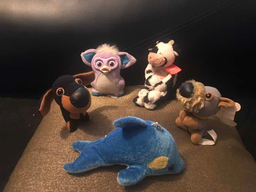 Peluches Pequeños De Animalitos ($1 Cada Uno)