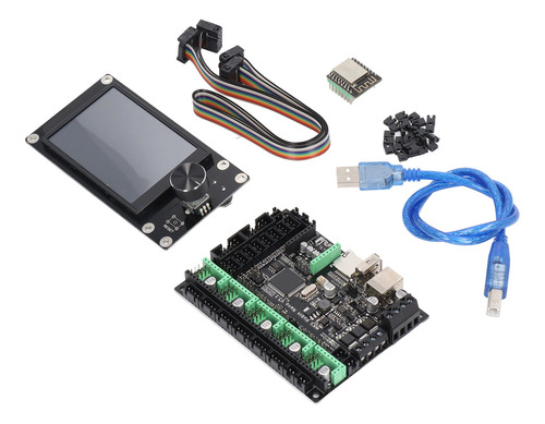 Impresora 3d Con Placa Base Power Tvs Protección Virtual Usb