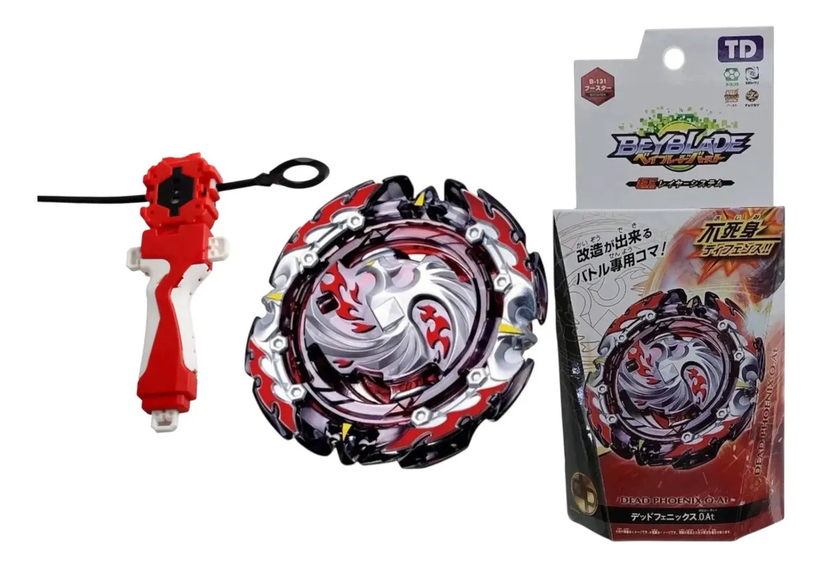 Beyblade Trompo Burst A Elección Con Lanzador + Mango 131