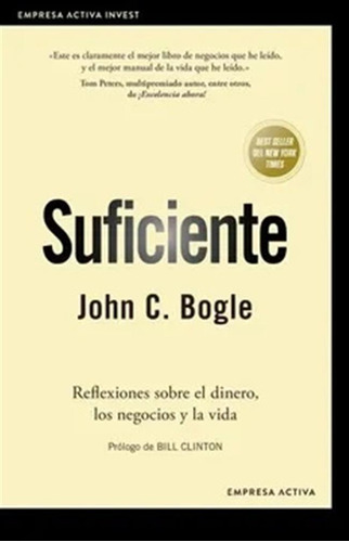 Libro Suficiente 9873688285 Bogle John.